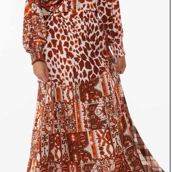 Petite On The Farm Maxi Skirt - Picture 2 of 11